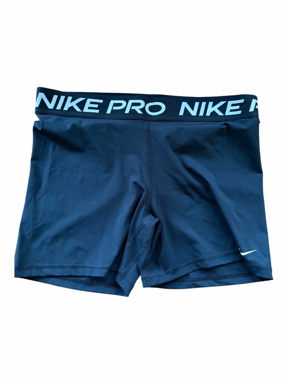 NWOT • Nike Pro Black Athletic Compression Shorts